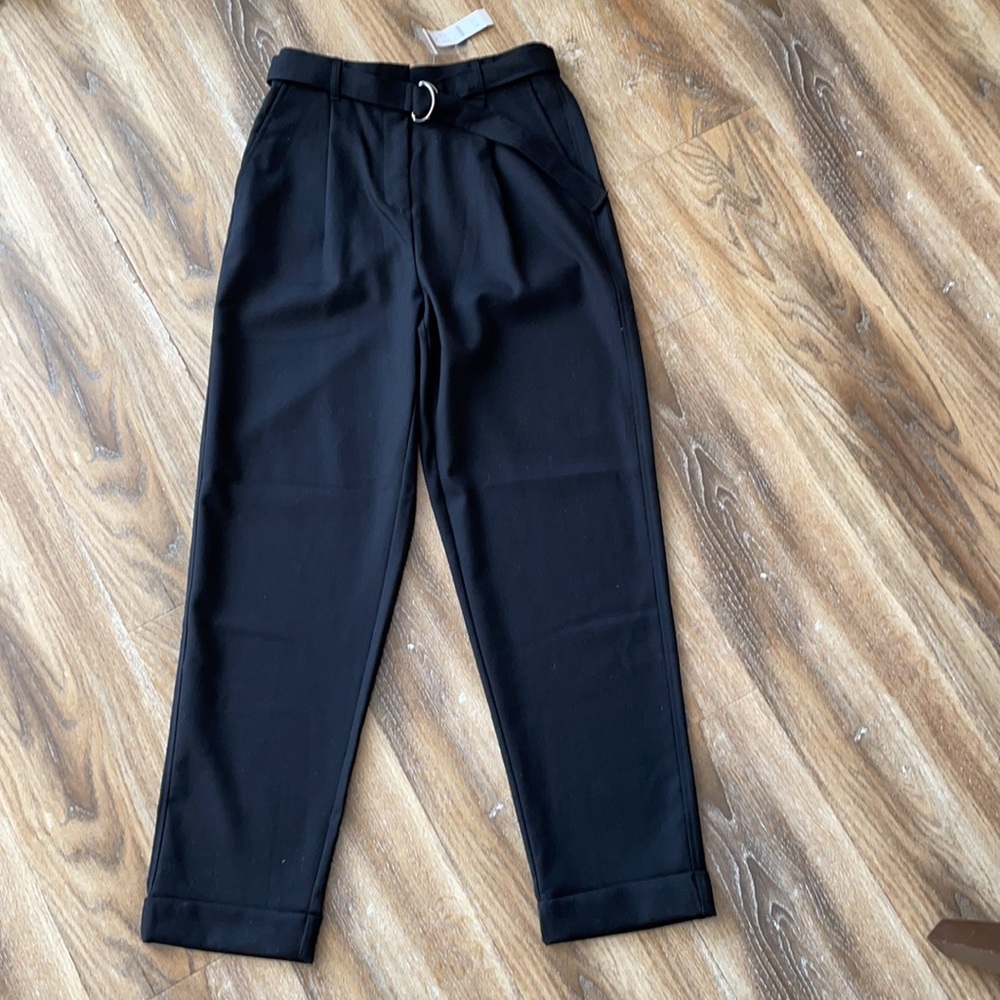 J Crew D-Ring Flannel Pants NWT TALL